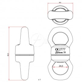 Wirbelschäkel SWIVEL MINI