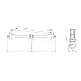 Traversenanker BEAM ANCHOR Sliding