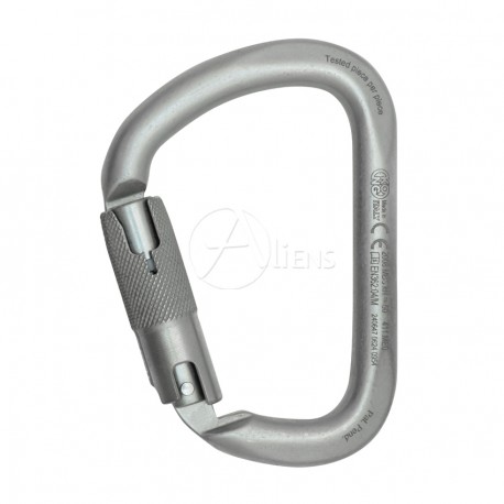 Stahlkarabiner X-LARGE CARBON